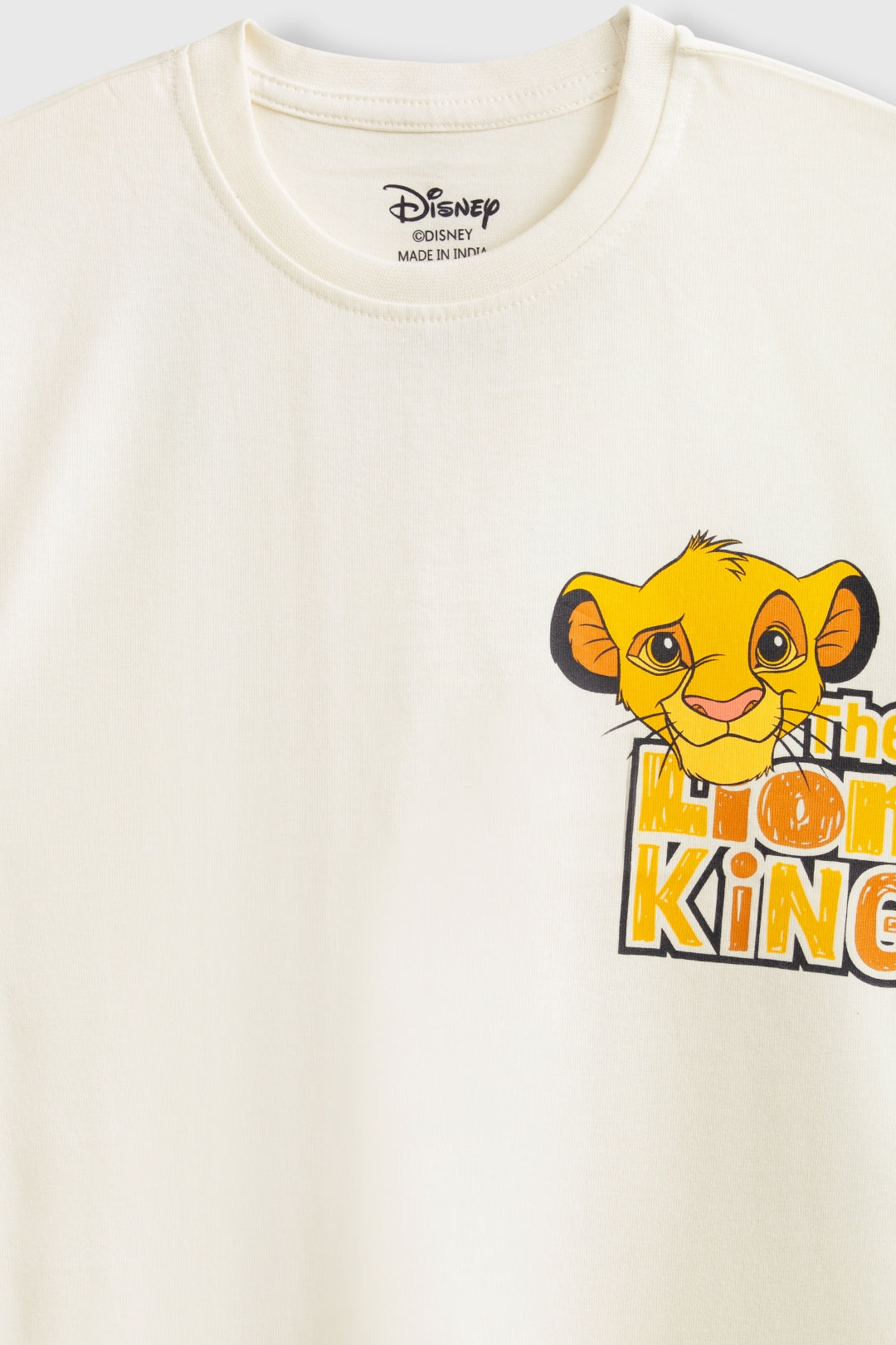 The Lion King Simba Iconic Shorts Set For Infant