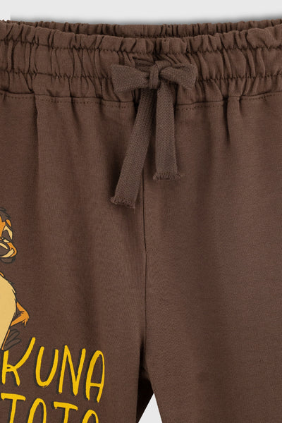 The Lion King Simba Iconic Shorts Set For Infant