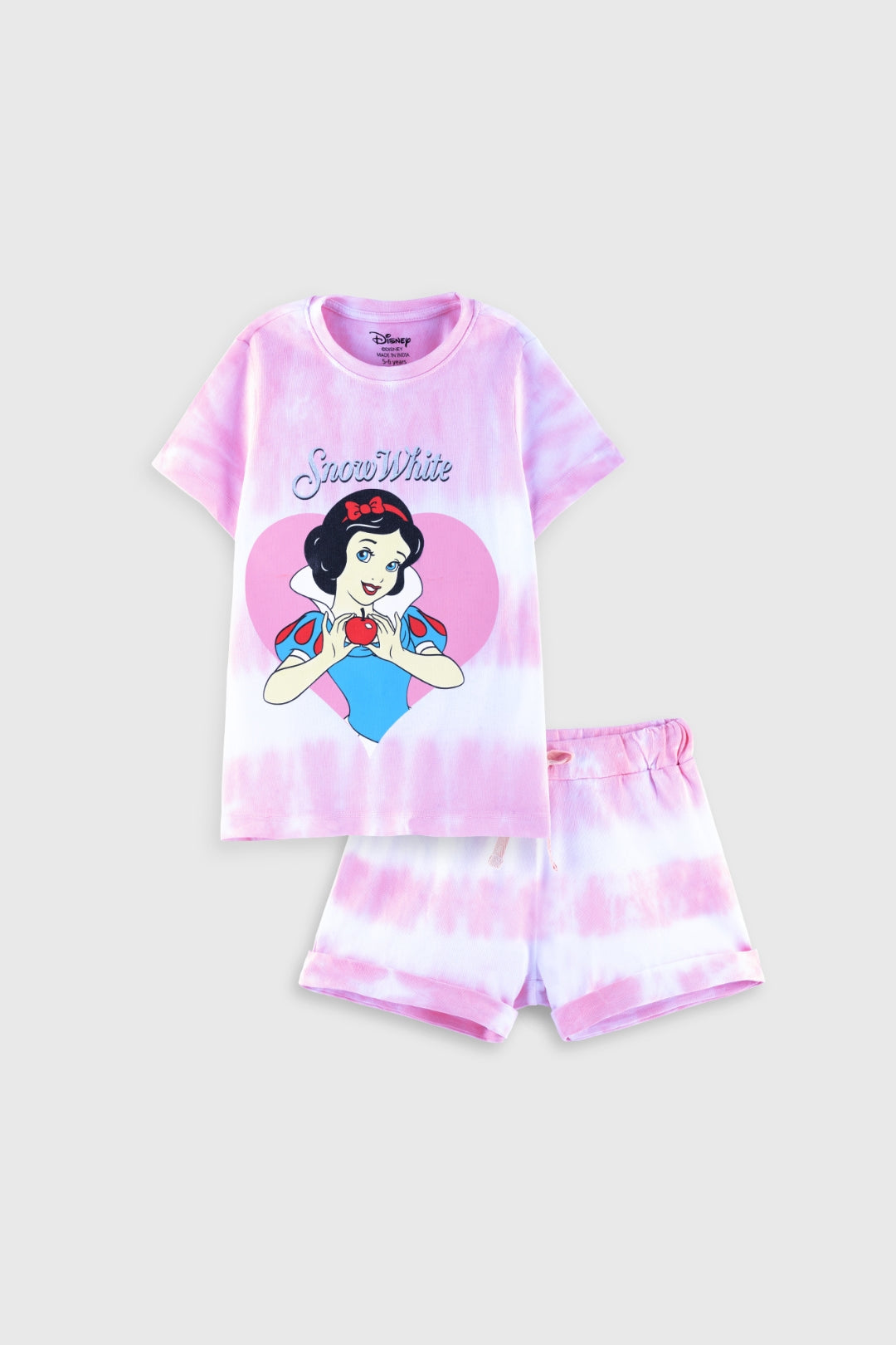 Disney Snow White Classic Tie & Dye Shorts Set
