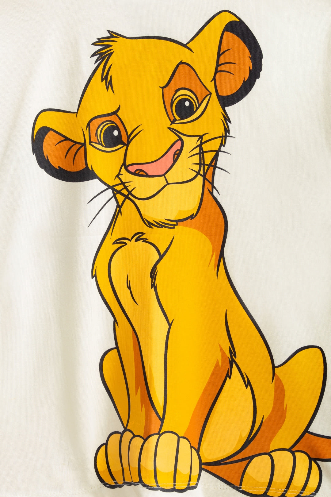 The Lion King Simba Iconic Shorts Set For Infant