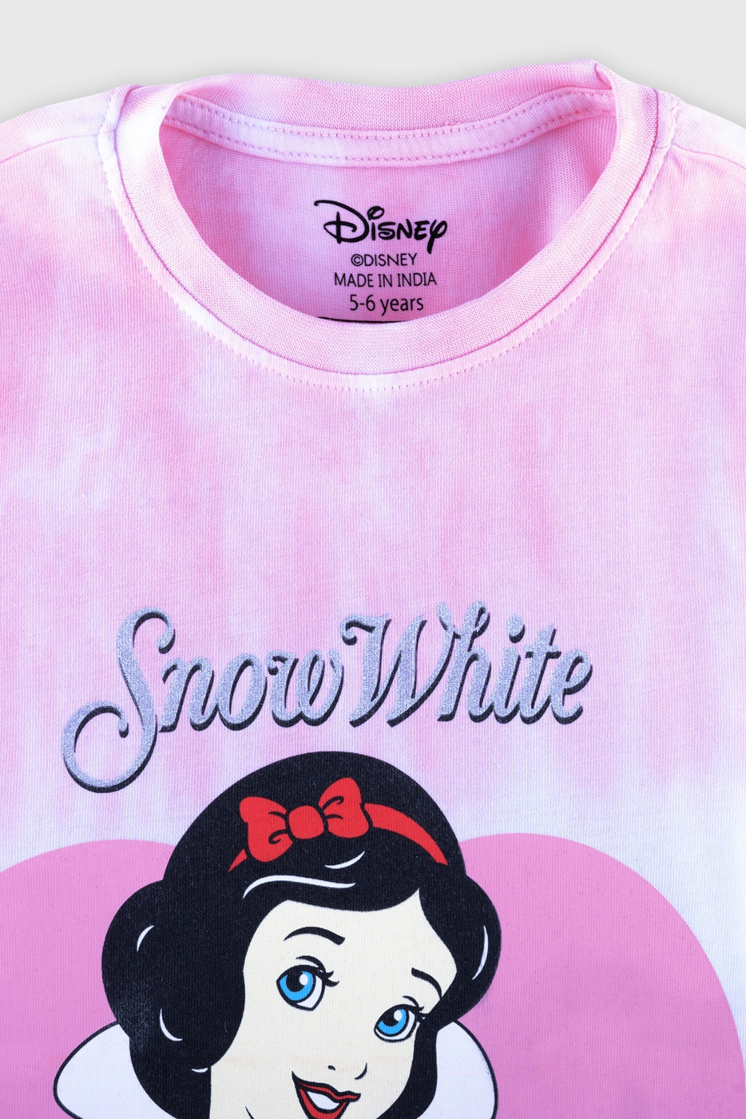 Disney Snow White Classic Tie & Dye Shorts Set