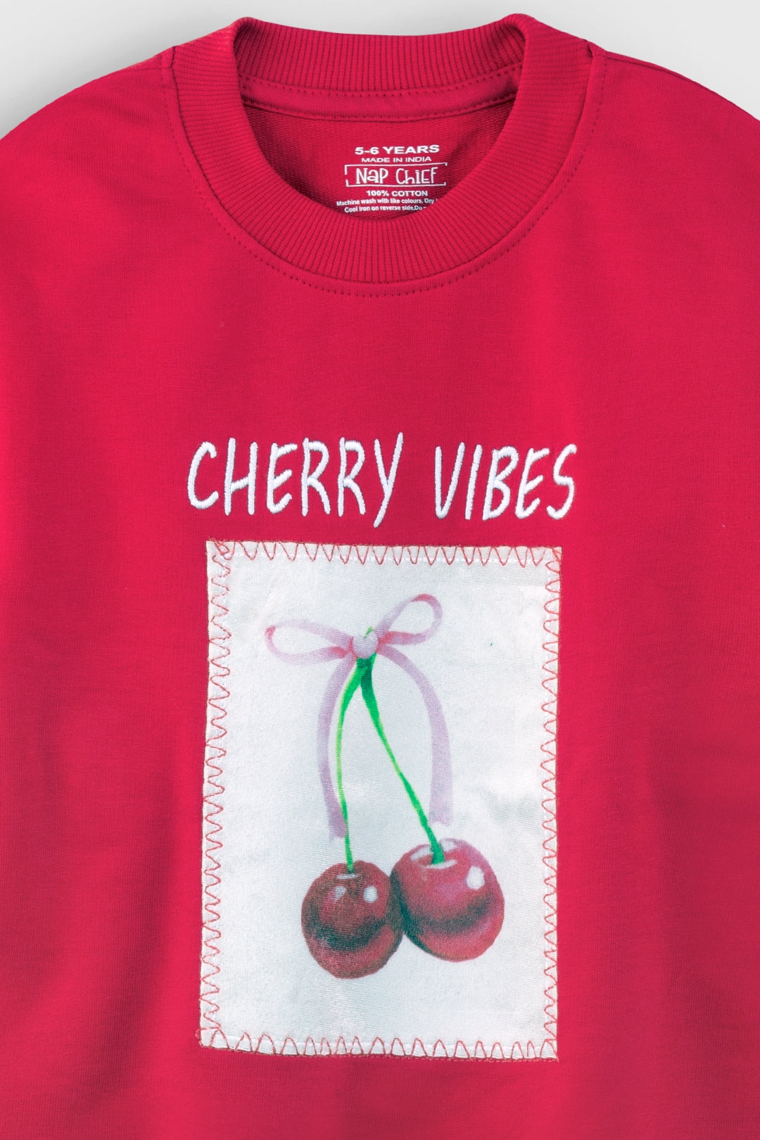 Cherry Vibes Co-Ord Set