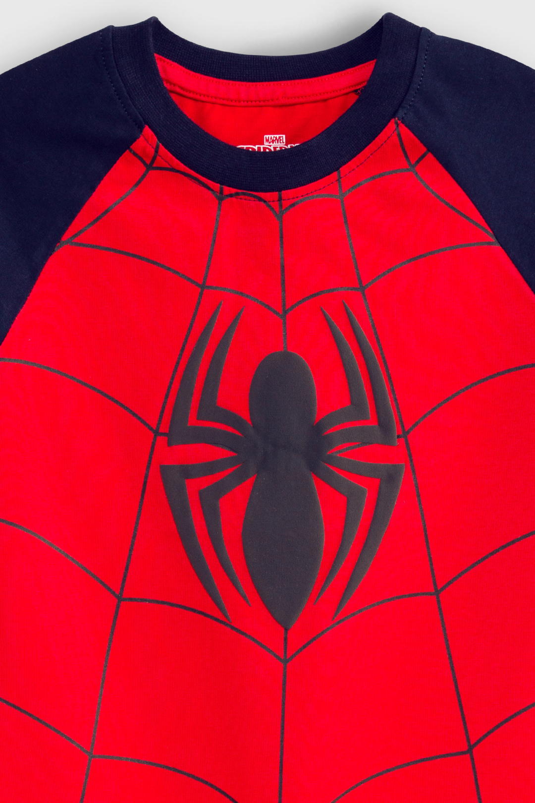 spider man trendy shorts co-ord for boys