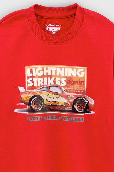 OG Lightning Mcqueen Co-Ord Set