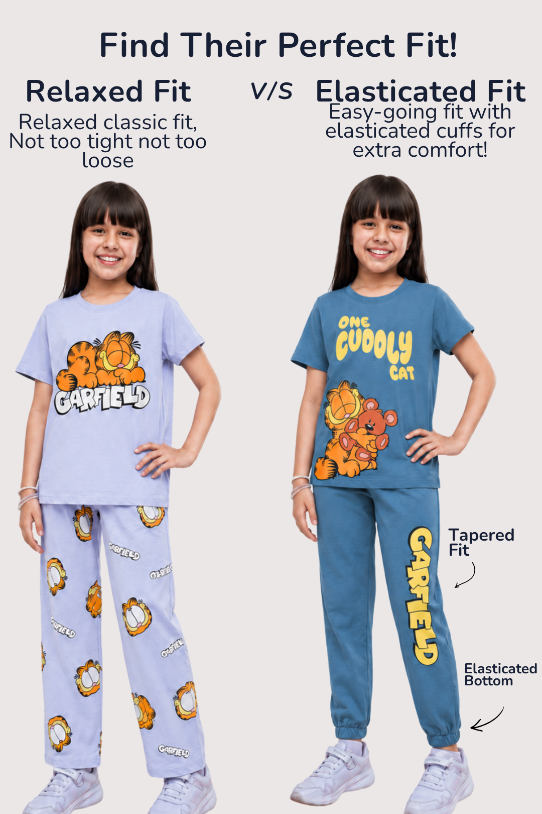 Garfield DND Pajama Set