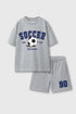 Chief Soccer Crew Shorts Set