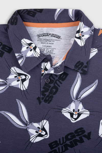 Bugs Bunny Polo Shorts Set