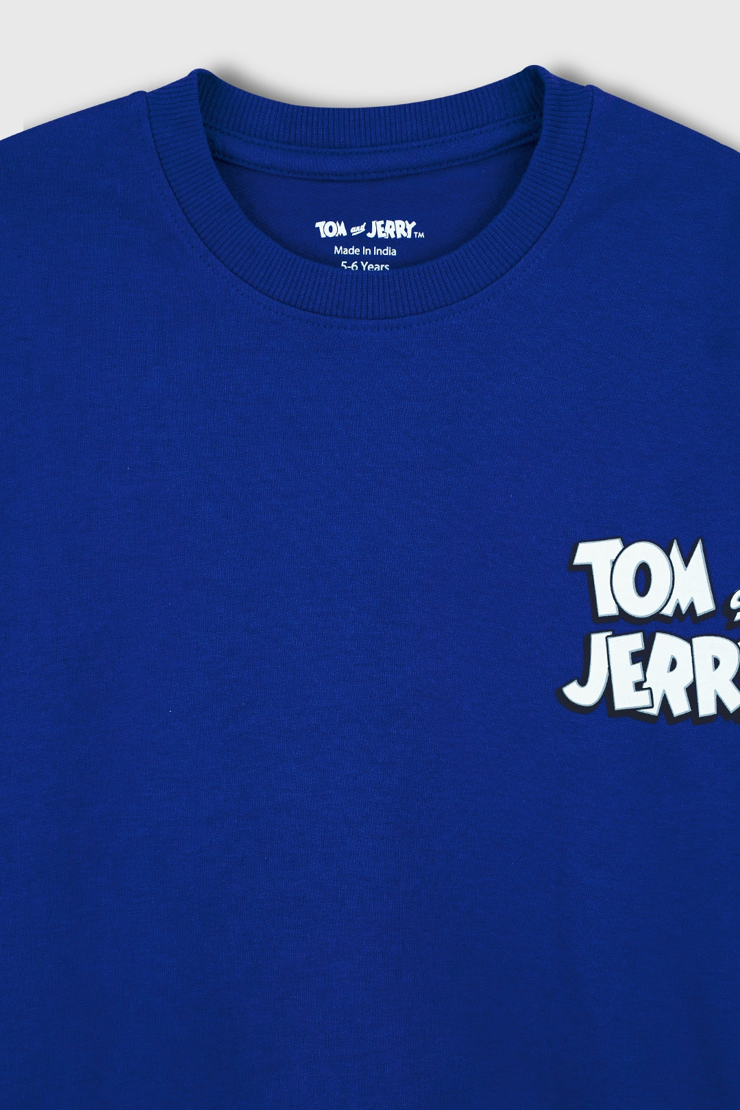 tom and jerry sweatshirt co-ord set for boys