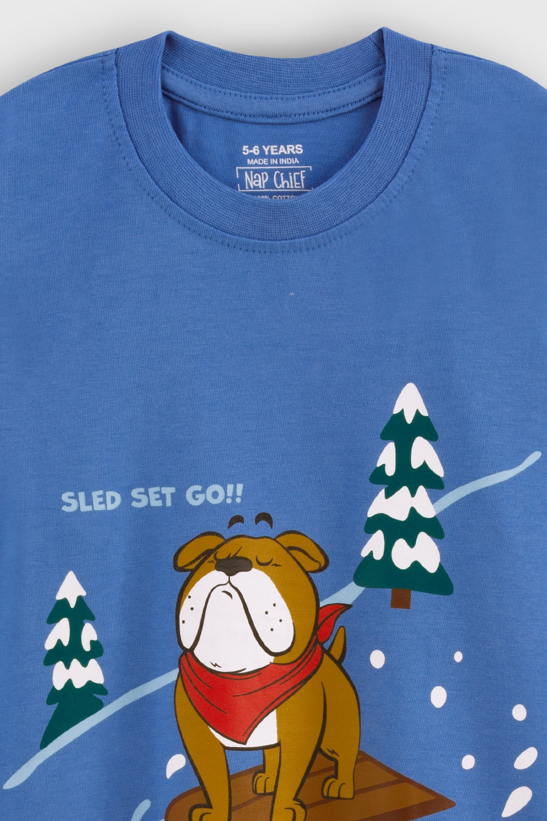 Puppy Sleigh Pajama Set