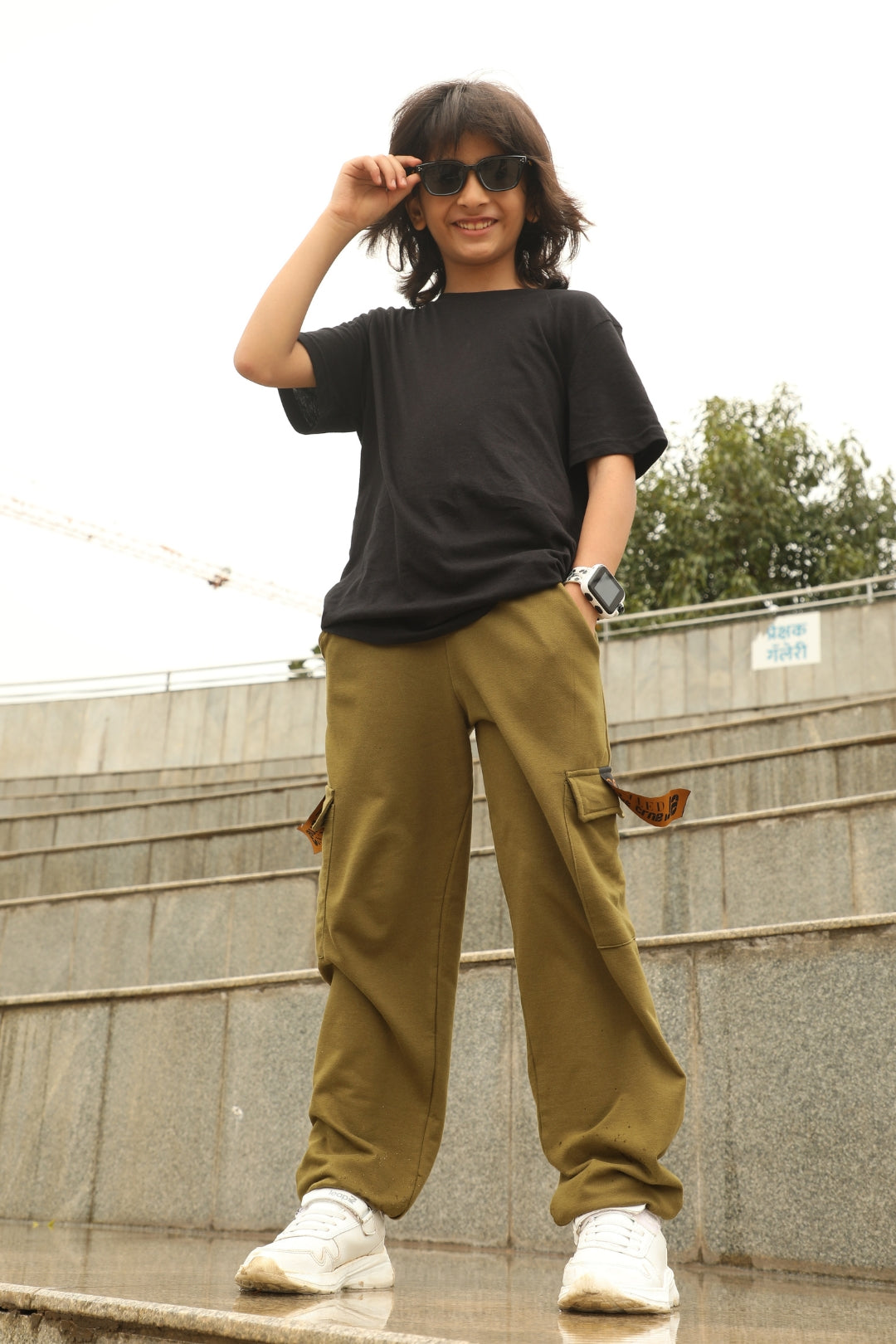 Chief Club Goated Green Jogger