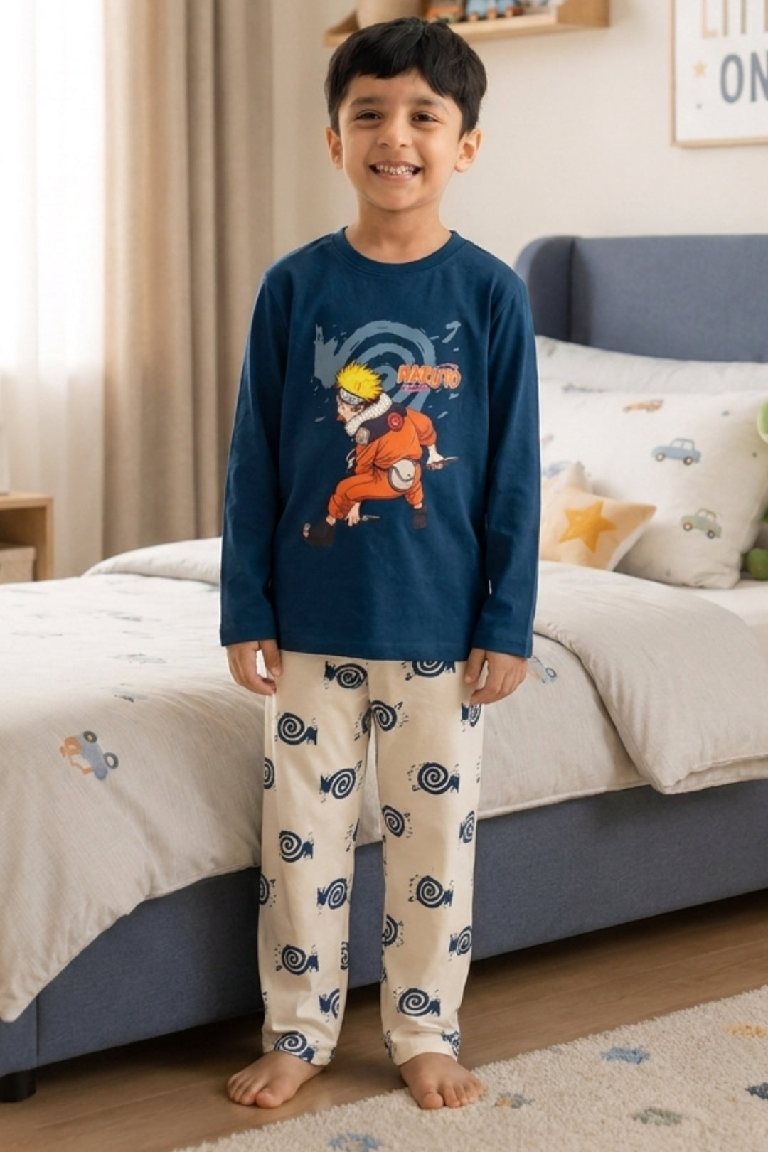 Snoozin Shinobi Pajama Set