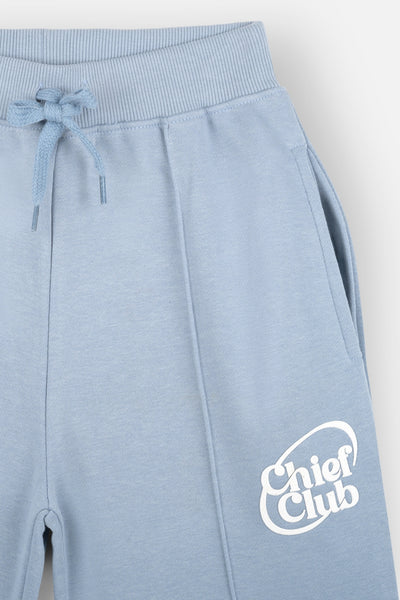 Chief Club Wide leg Joggers