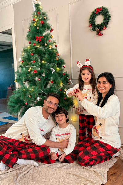 Jingle All The Way Flannel Pajama Set