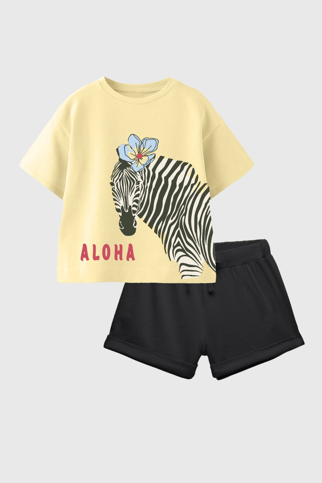 Aloha Shorts Set