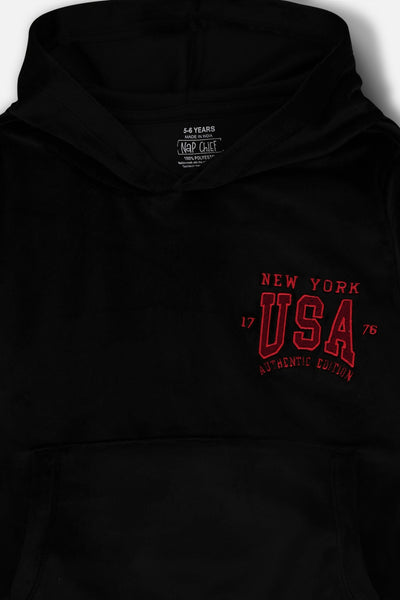 USA Edition Velour Co-Ord Set