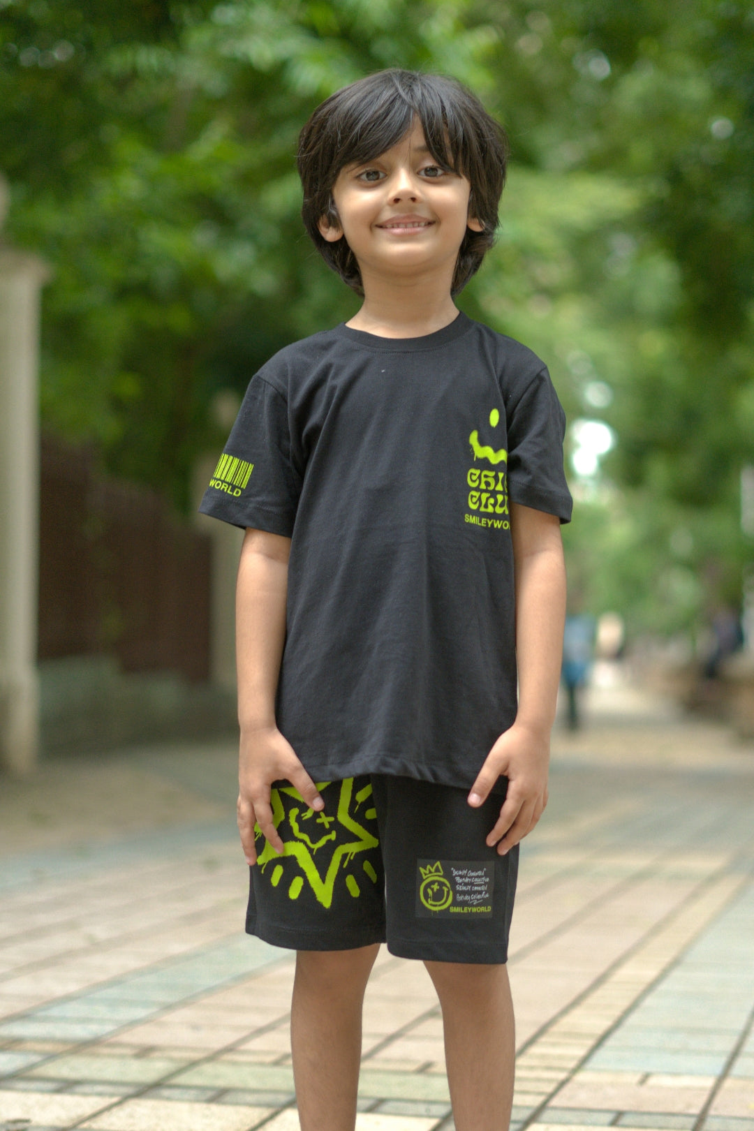 SMILEYWORLD ® Neon Chief Club Co-Ord Set