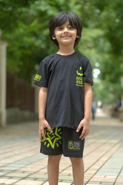 SMILEYWORLD ® Neon Chief Club Co-Ord Set