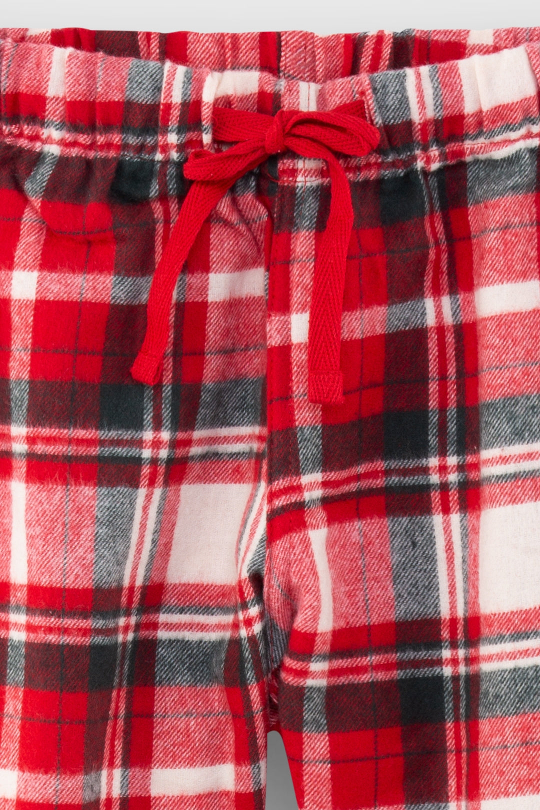 Merry Duckmas Flannel Pajama Set