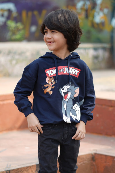 Tom and Jerry Classic Hoodie