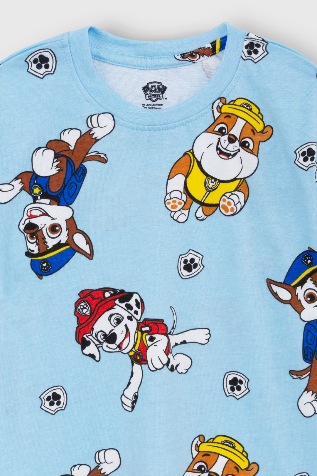 Paw Patrol Classic Pattern Shorts Set