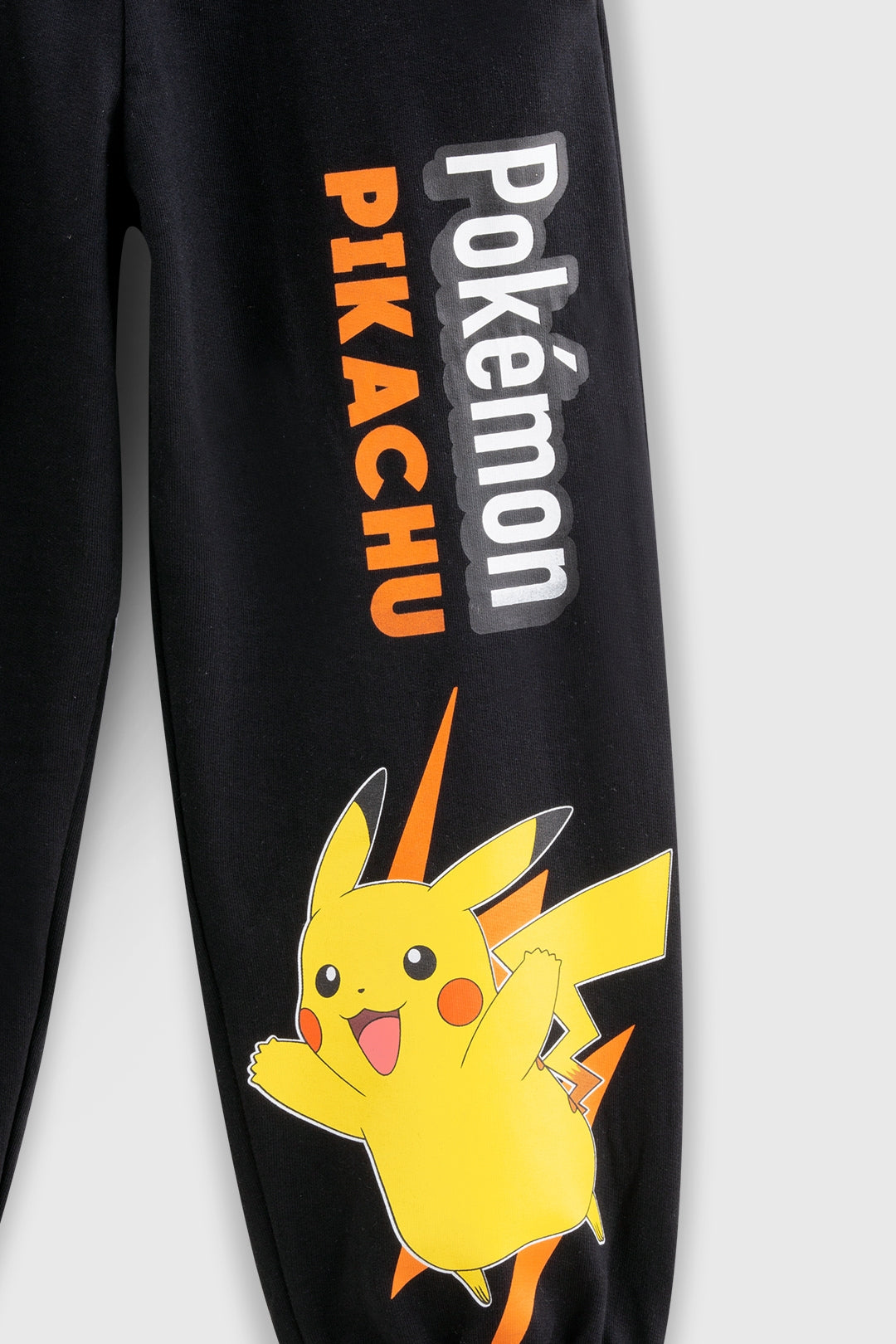 Pokemon Pikachu Iconic Black Jogger