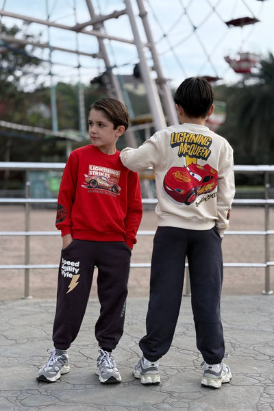 Cars Speed Mode On Co-Ord Set