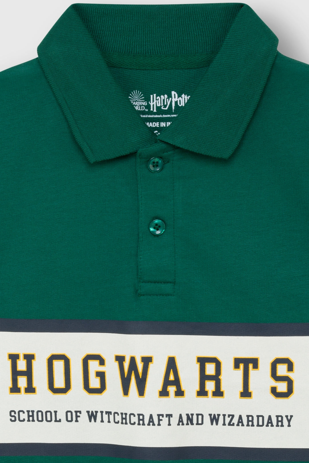 Hogwarts House Pride Polo Shorts Set