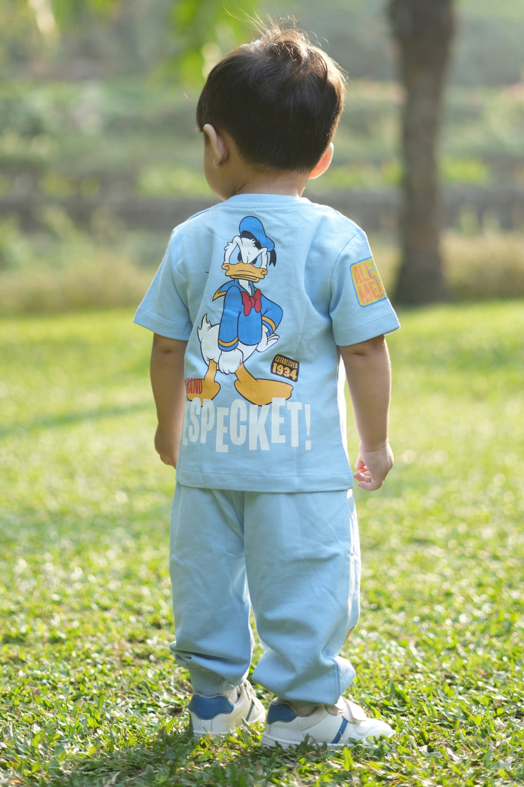 disney donald duck jogger set for boys