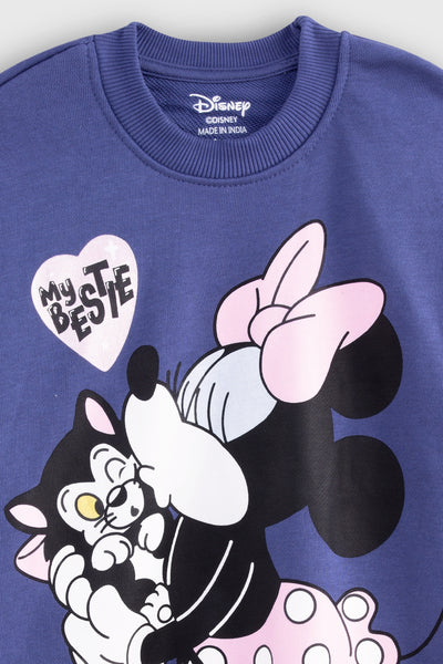 Minnie and Cat Sweatshirt