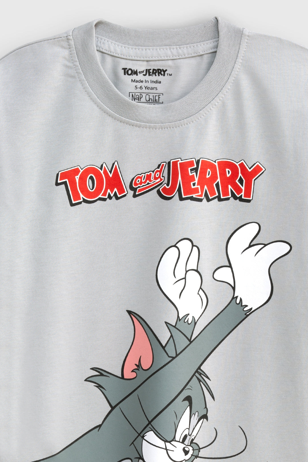 tom and jerry trendy shorts co-ord for boys