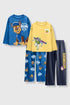 Toy Story and Paw Patrol Pajama Set Pack Of 2