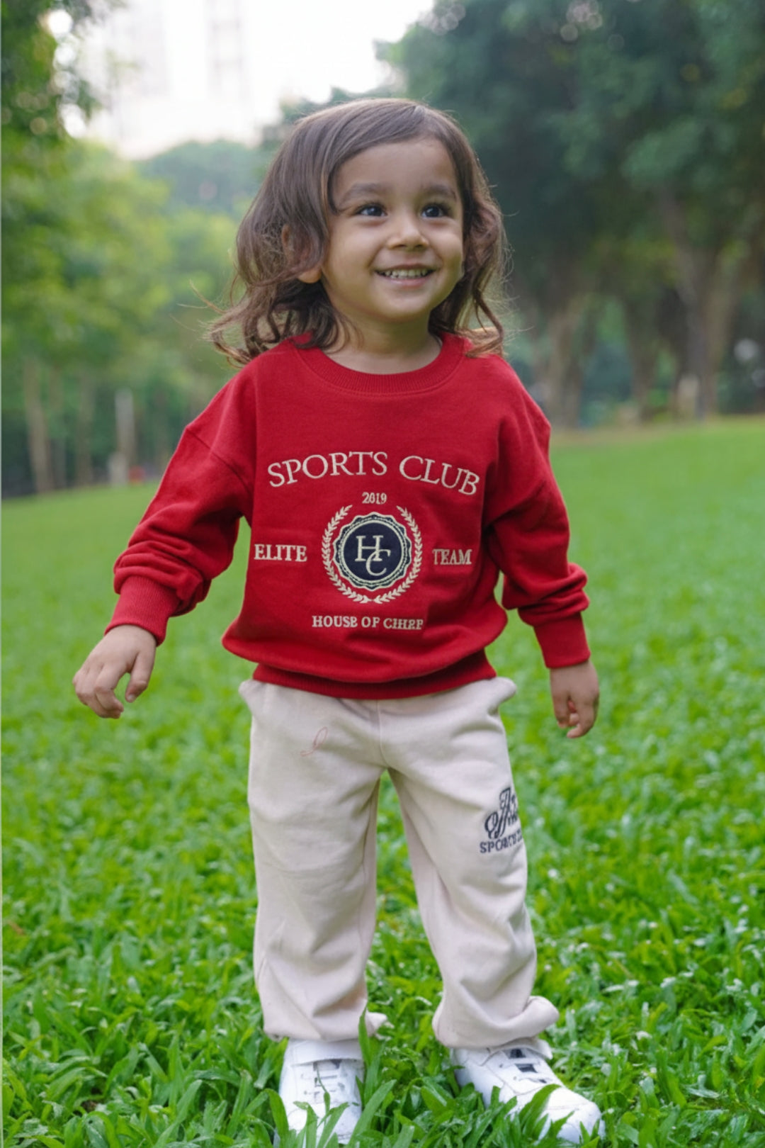 Sports Club Joggers Set For Infant