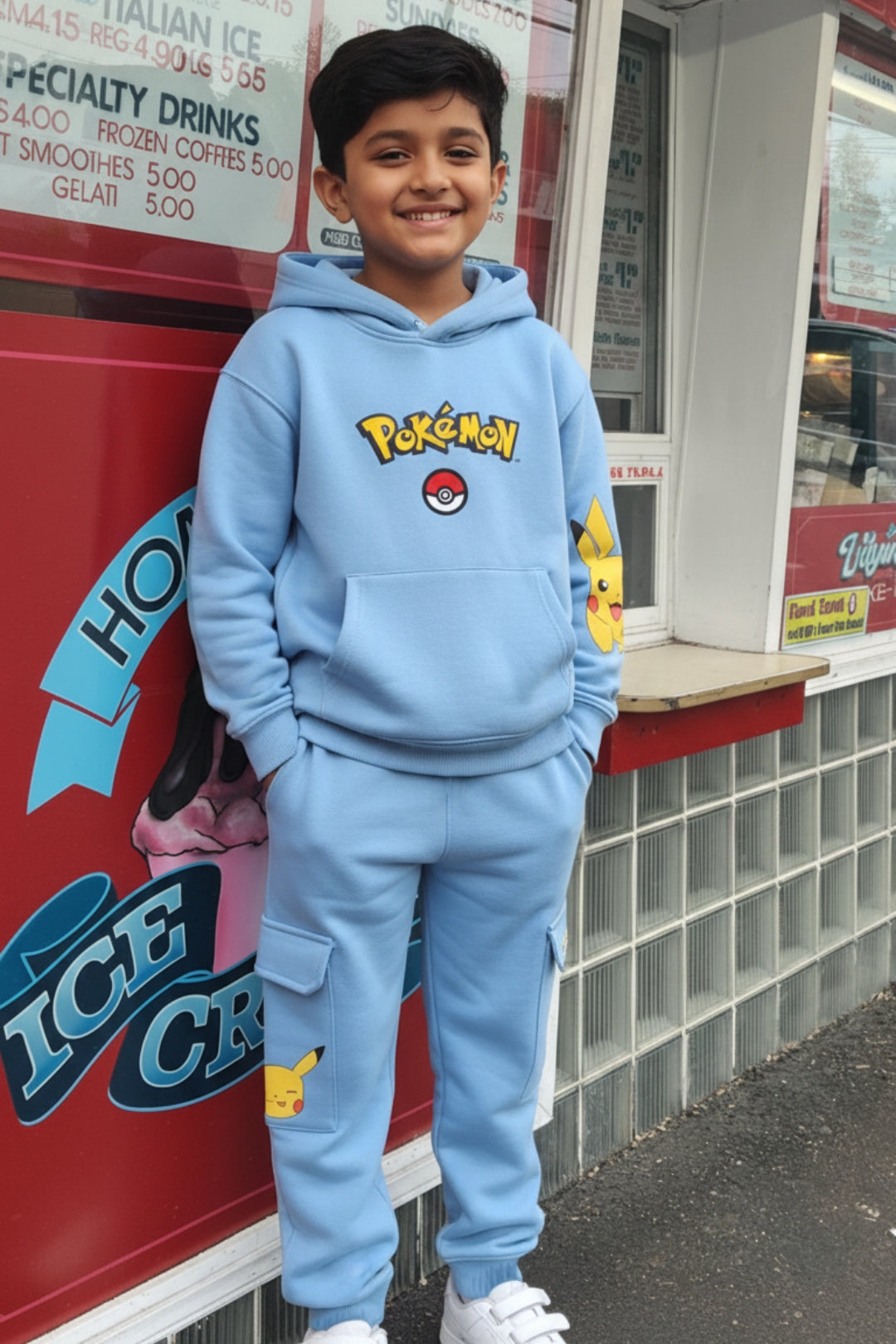 Pokémon Blue Co-Ord Set