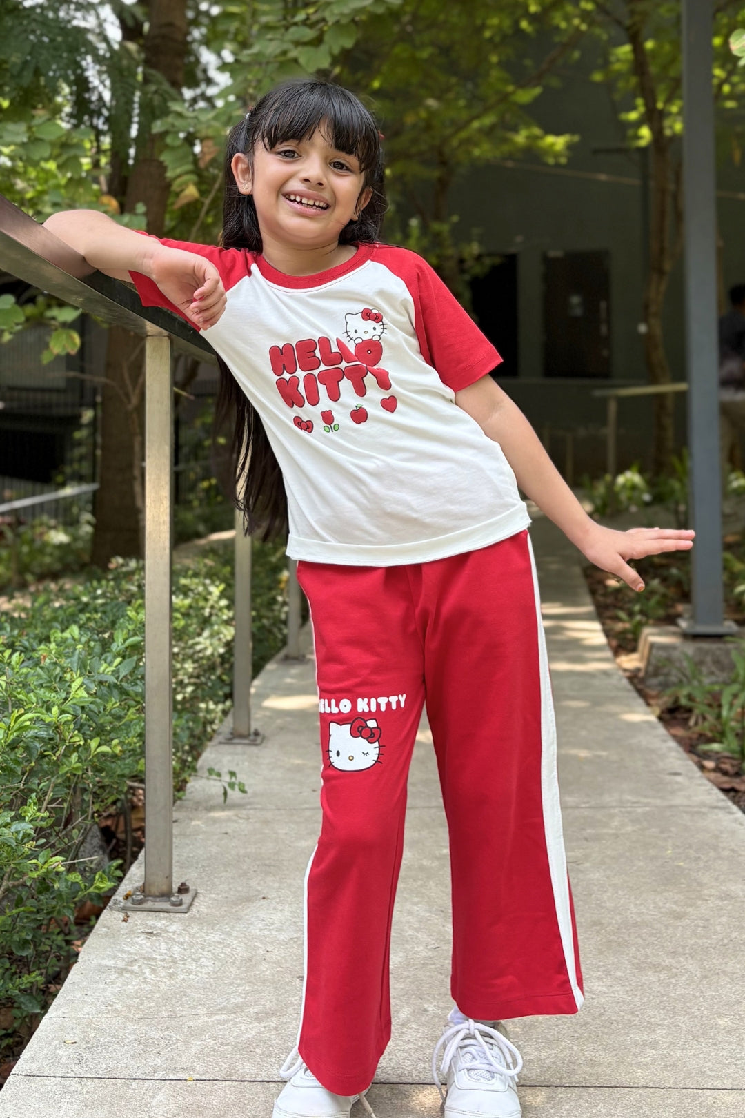 Hello Kitty Athletic Pant Set