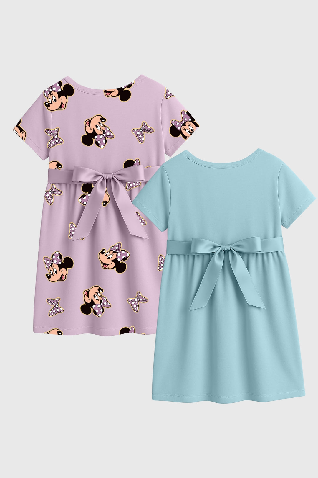 Minnie and Frozen Dress Pack Of 2