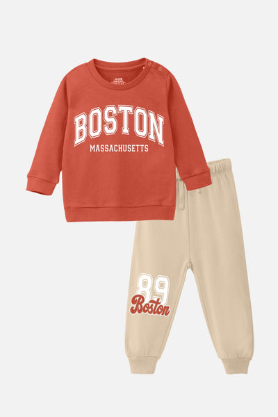 Boston #OOTD Co-Ord Set for Infant