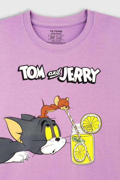 Tom and Jerry Lemonade T-Shirt