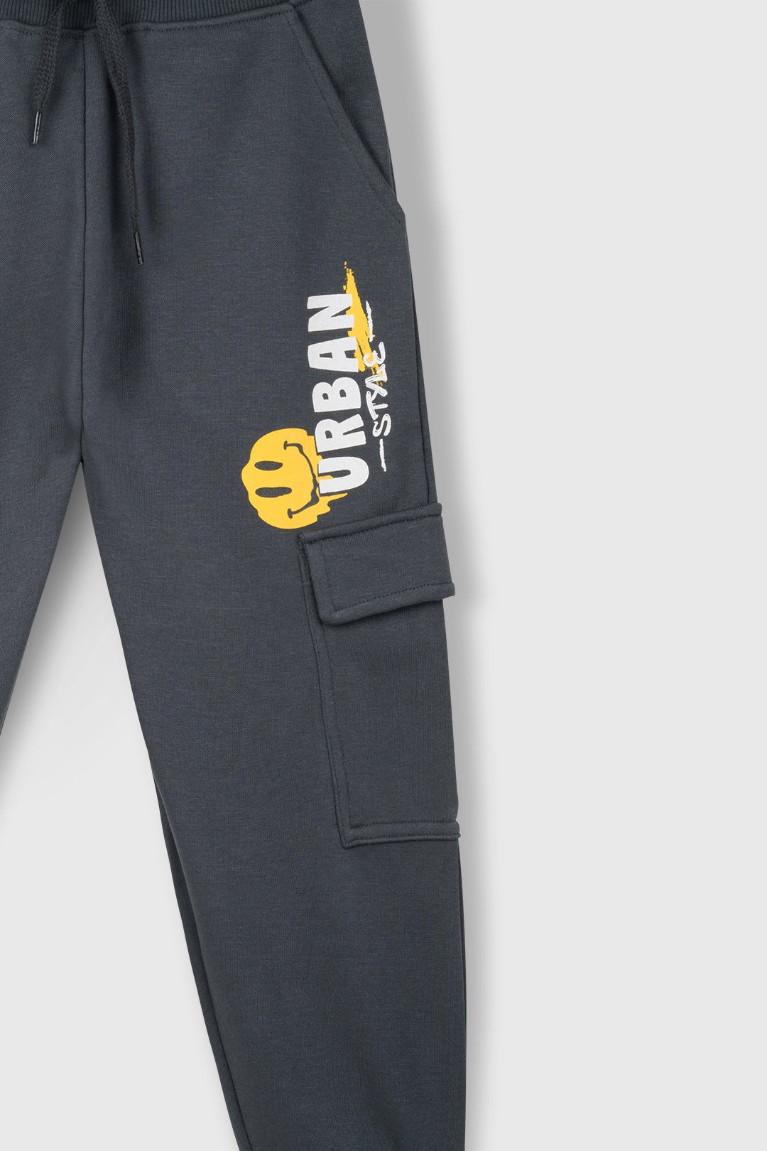 Urban Style Smiley Joggers