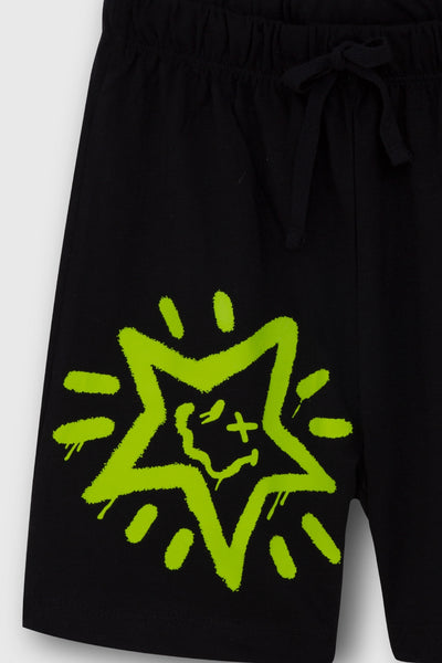SMILEYWORLD ® Neon Chief Club Co-Ord Set
