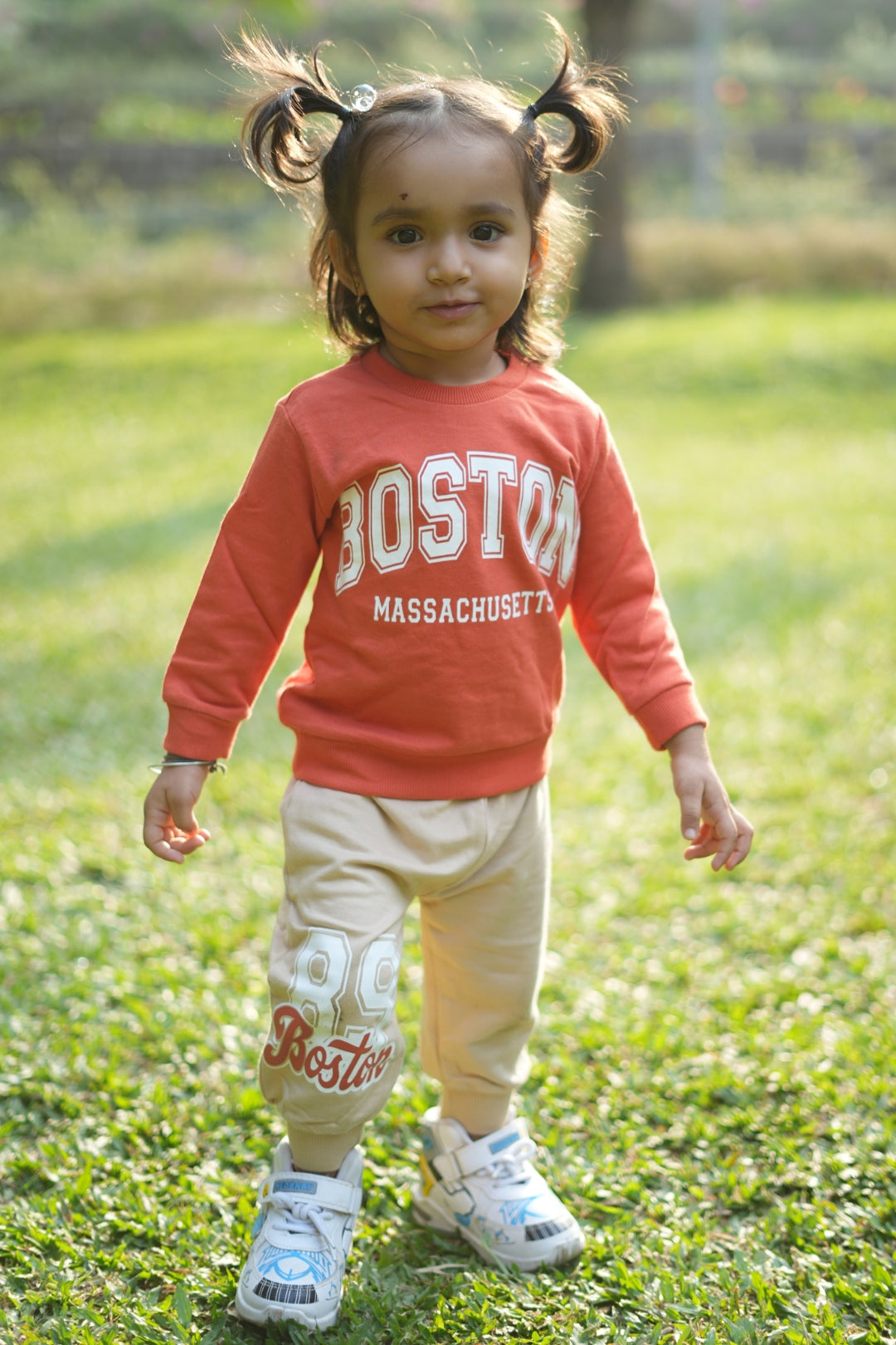 Boston #OOTD Co-Ord Set for Infant