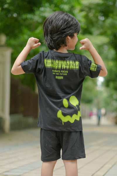 SMILEYWORLD ® Neon Chief Club Co-Ord Set