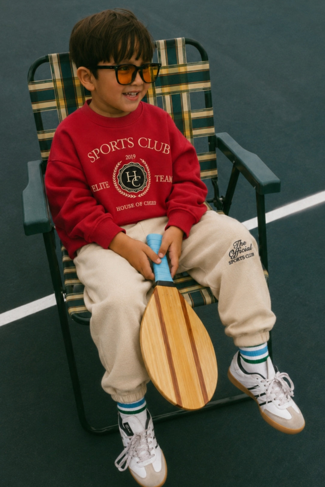Sports Club Joggers Set