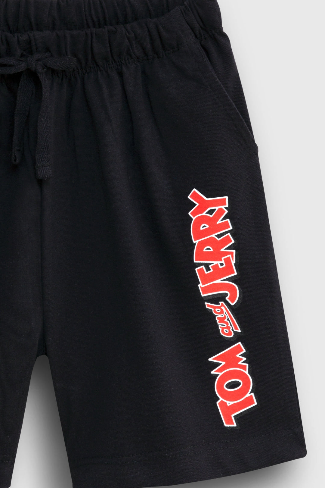 tom and jerry shorts and t-shirt set for boys