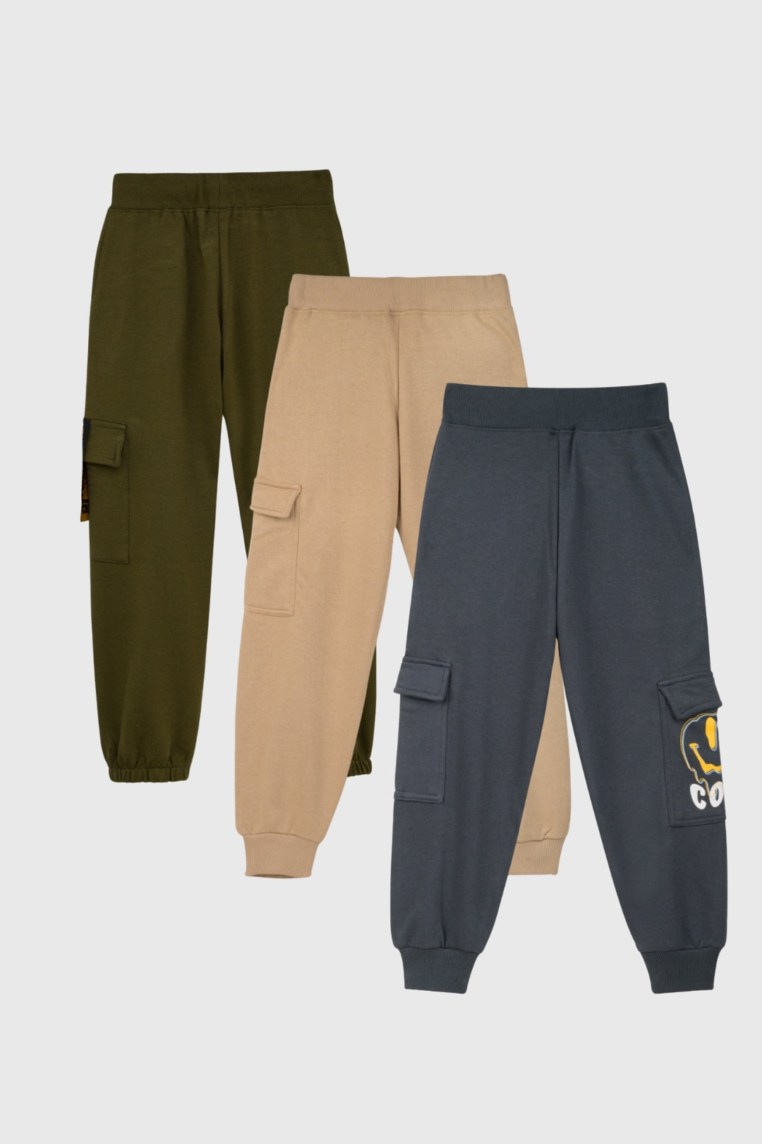 Nap Chief Originals Joggers Pack Of 3