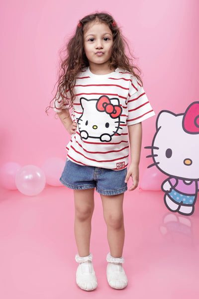 Hello Kitty Striped T-Shirt