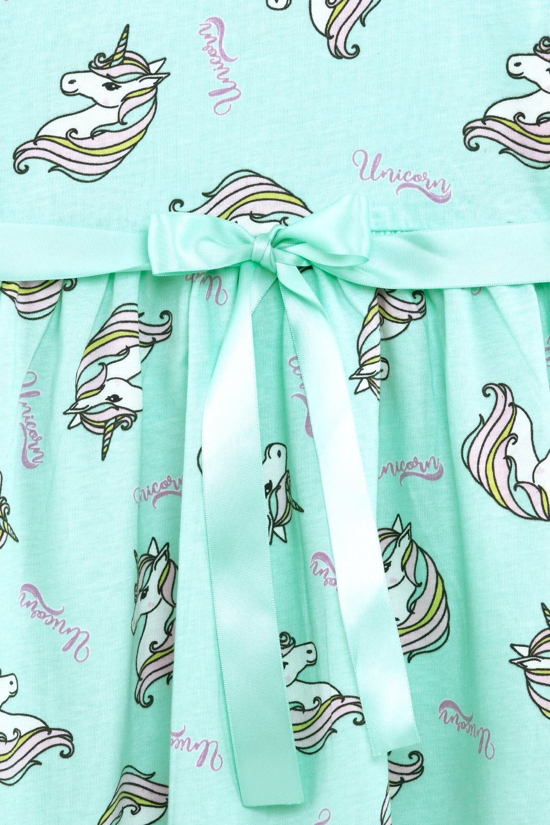 Unicorn classic Pattern Dress