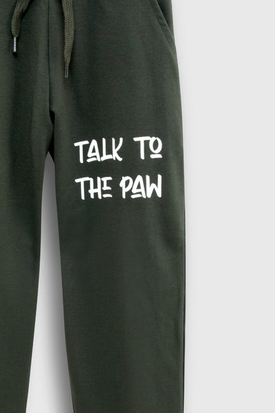 Garfield Green Classic Co-Ord Set