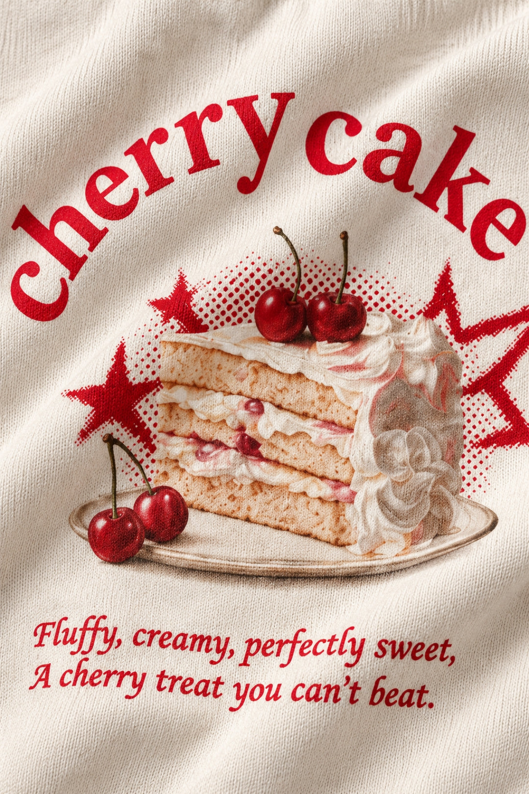 Cherry Cake Co-Ord Set