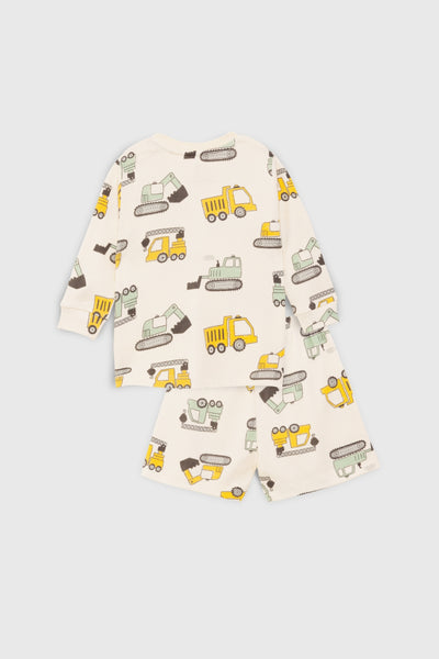 Trucks Shorts Set For Infant