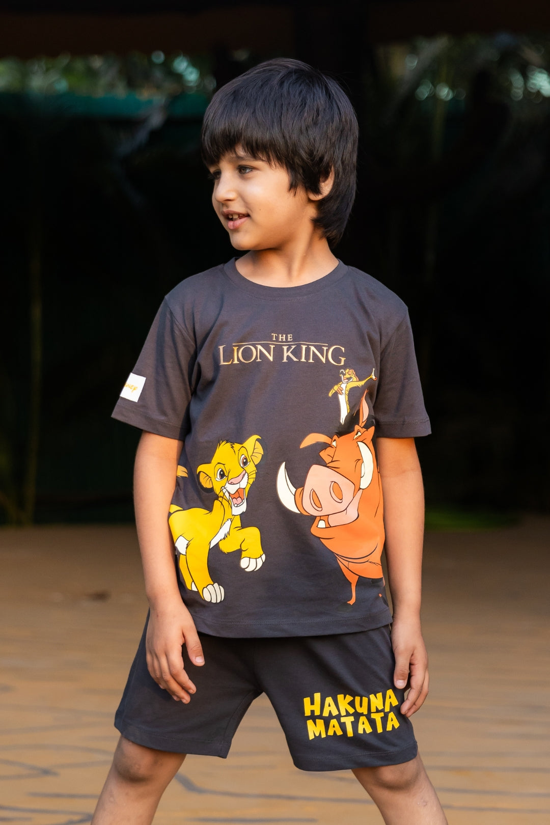 Lion King Shorts Sets Disney Clothes Kids Nap Chief